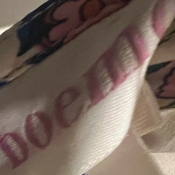 Anthropologie Boemo Bohemian V-neck Maxi Dress - Picture 8 of 10